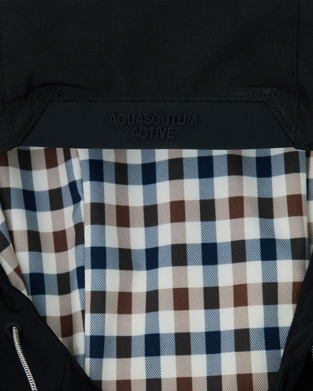 Aquascutum Active SHELL SP HOODED JACKET