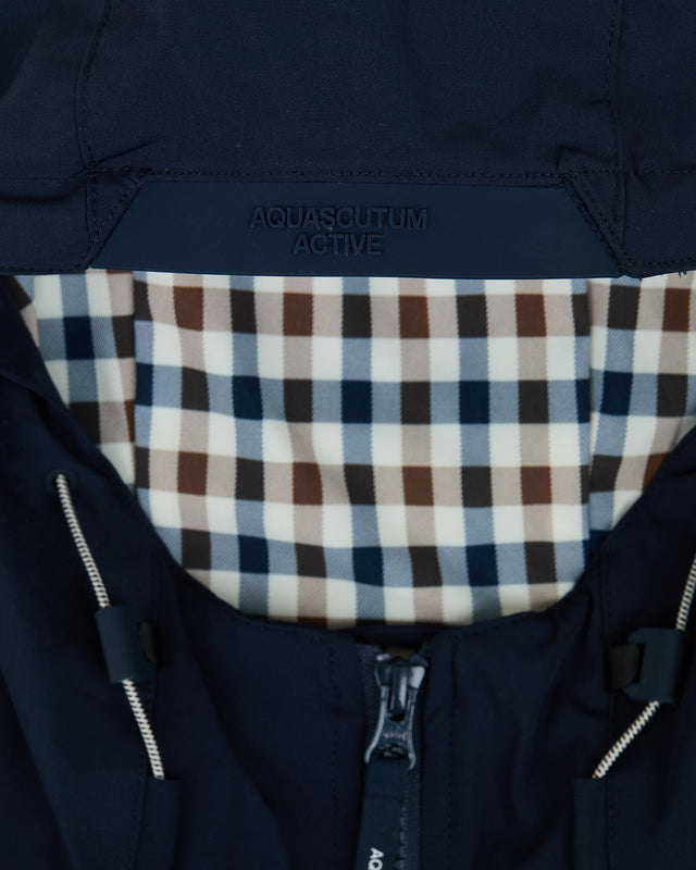 SHELL SP HOODED JACKET