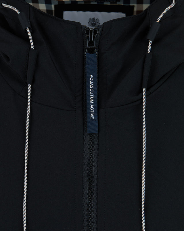 Aquascutum Active SHELL SP HOODED JACKET