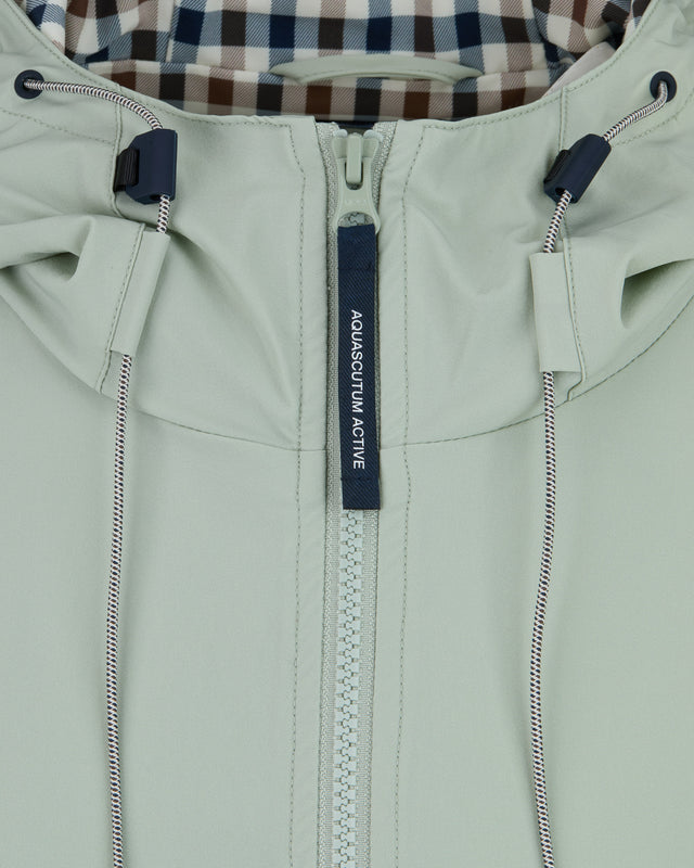 Aquascutum Active SHELL SP HOODED JACKET