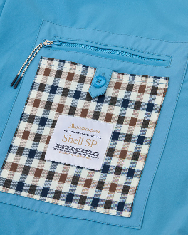 SHELL SP HOODED JACKET