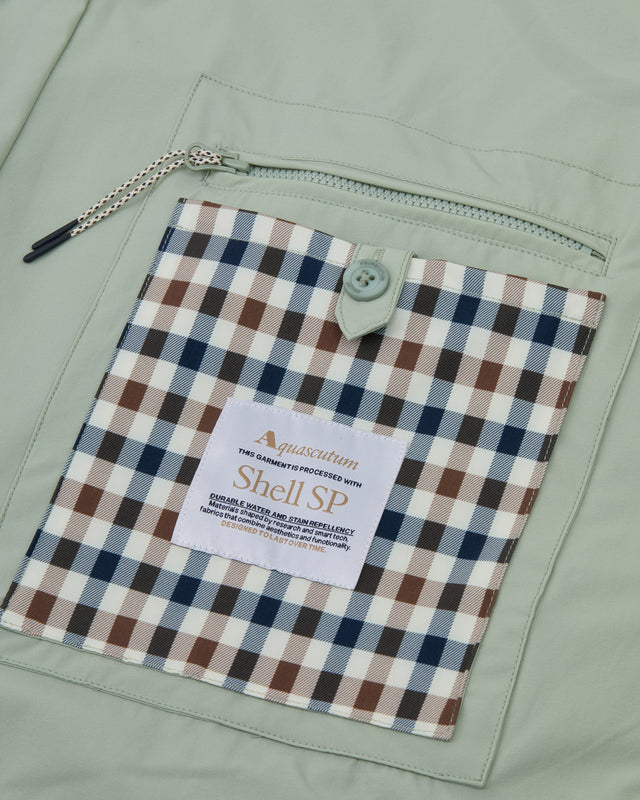Aquascutum Active SHELL SP HOODED JACKET