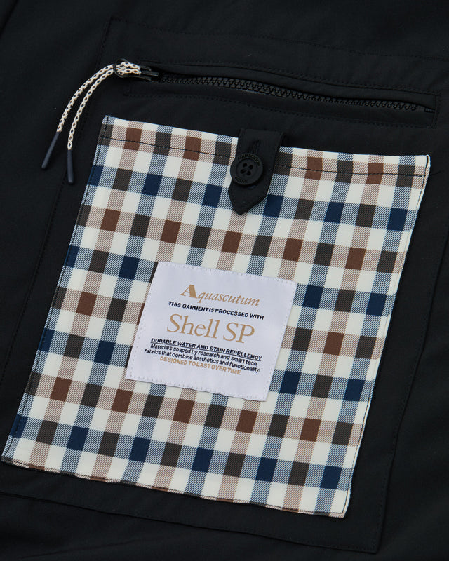 Aquascutum Active SHELL SP HOODED JACKET