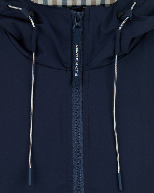SHELL SP HOODED JACKET