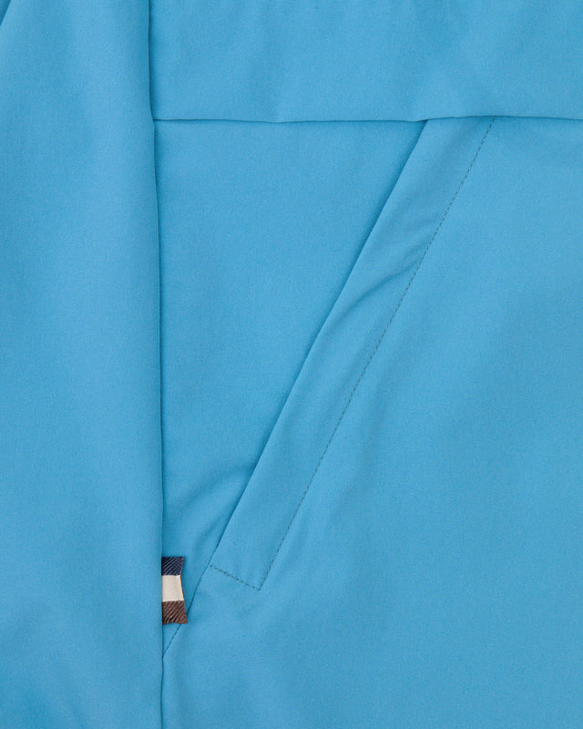 SHELL SP HOODED JACKET