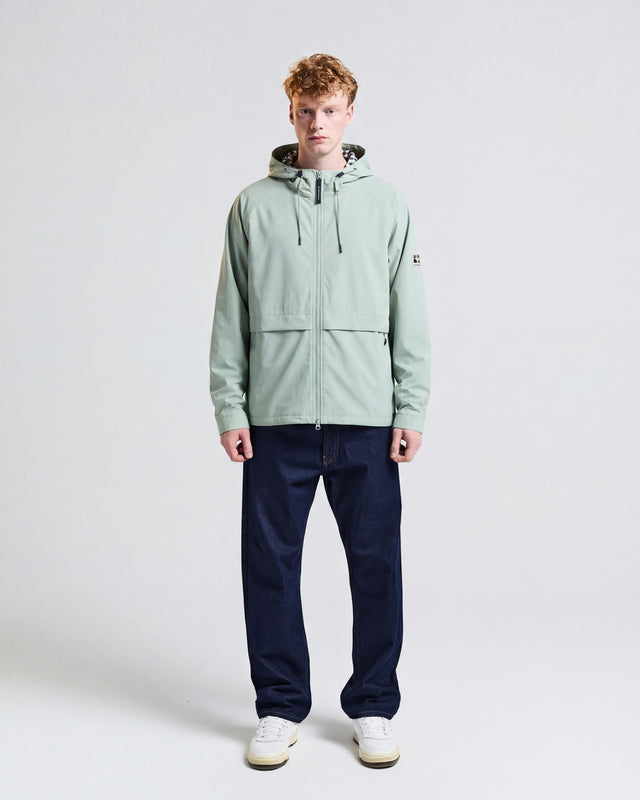 Aquascutum Active SHELL SP HOODED JACKET
