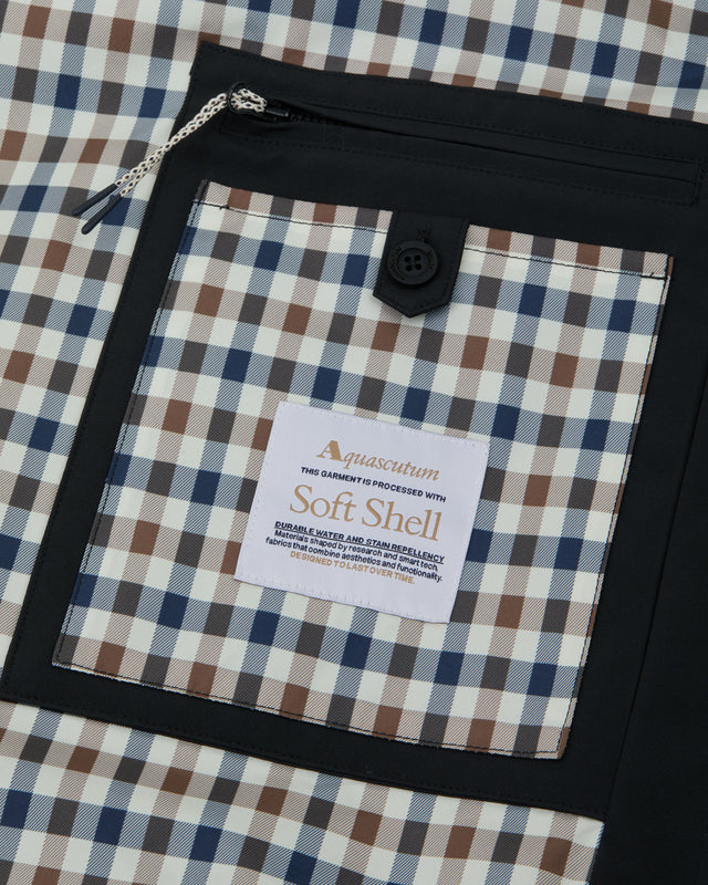 Aquascutum Active SOFT SHELL TRENCH