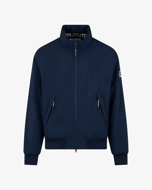 SOFT SHELL MOCK NECK