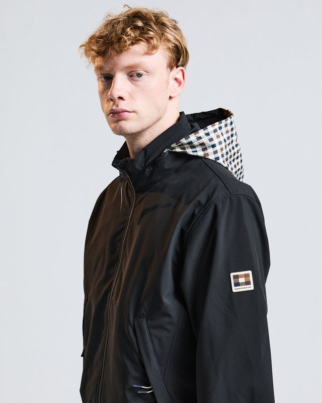 SOFT SHELL MOCK NECK