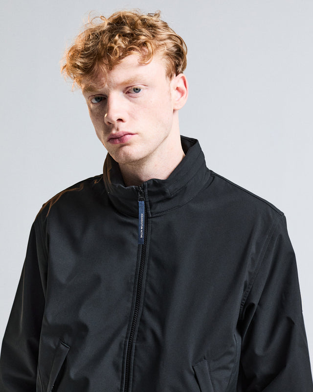 SOFT SHELL MOCK NECK