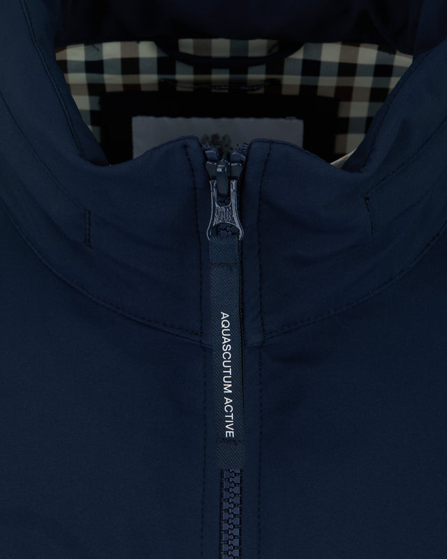 SOFT SHELL MOCK NECK