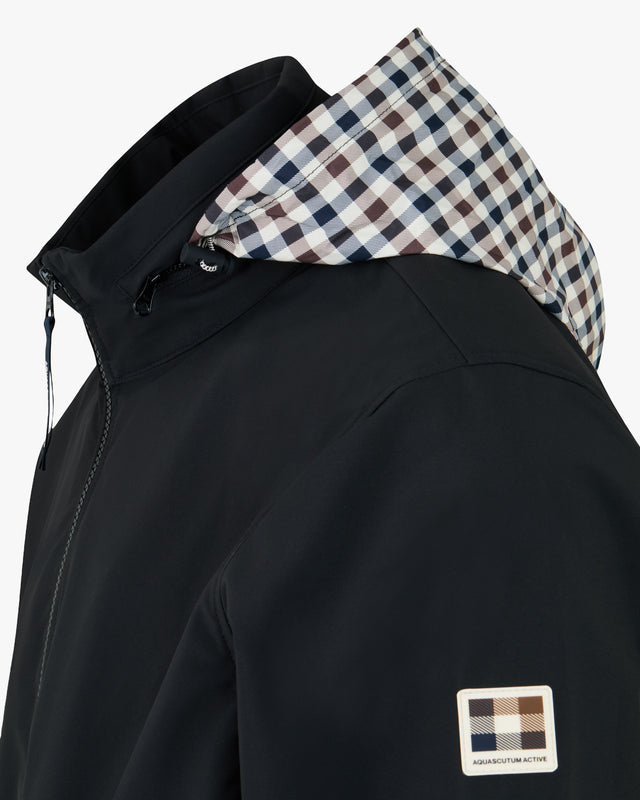 SOFT SHELL MOCK NECK