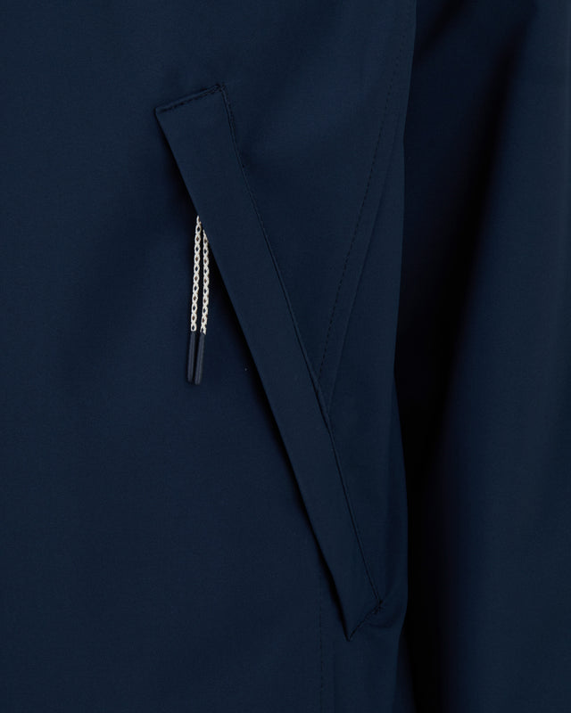 SOFT SHELL MOCK NECK