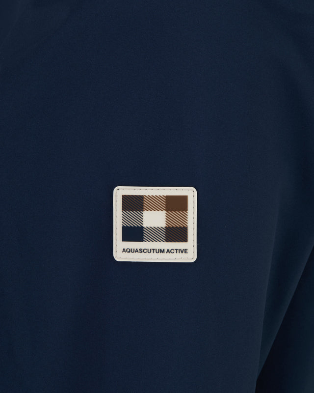 SOFT SHELL MOCK NECK