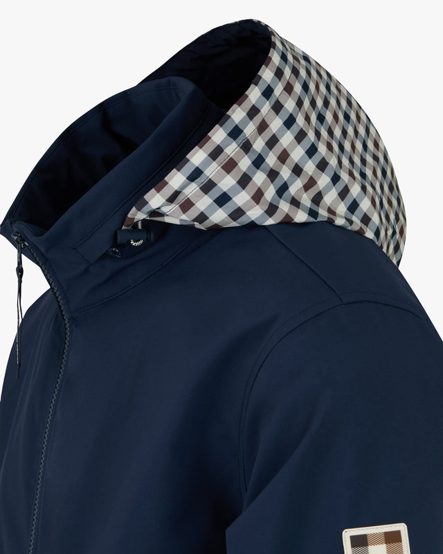 SOFT SHELL MOCK NECK