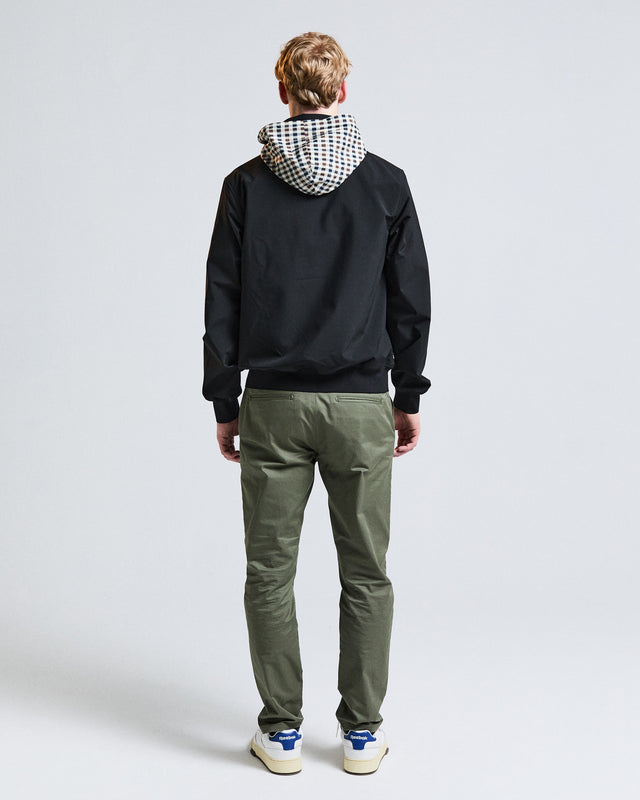 SOFT SHELL MOCK NECK