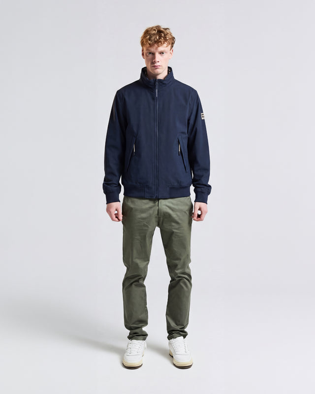 SOFT SHELL MOCK NECK