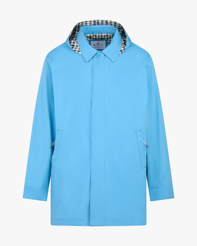 Aquascutum Active RLG BADGE PACKABLE TRENCH