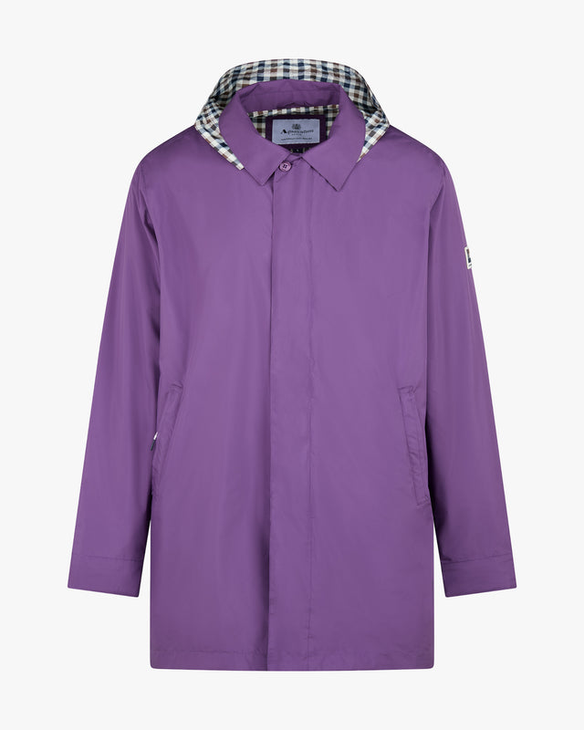 Aquascutum Active RLG BADGE PACKABLE TRENCH