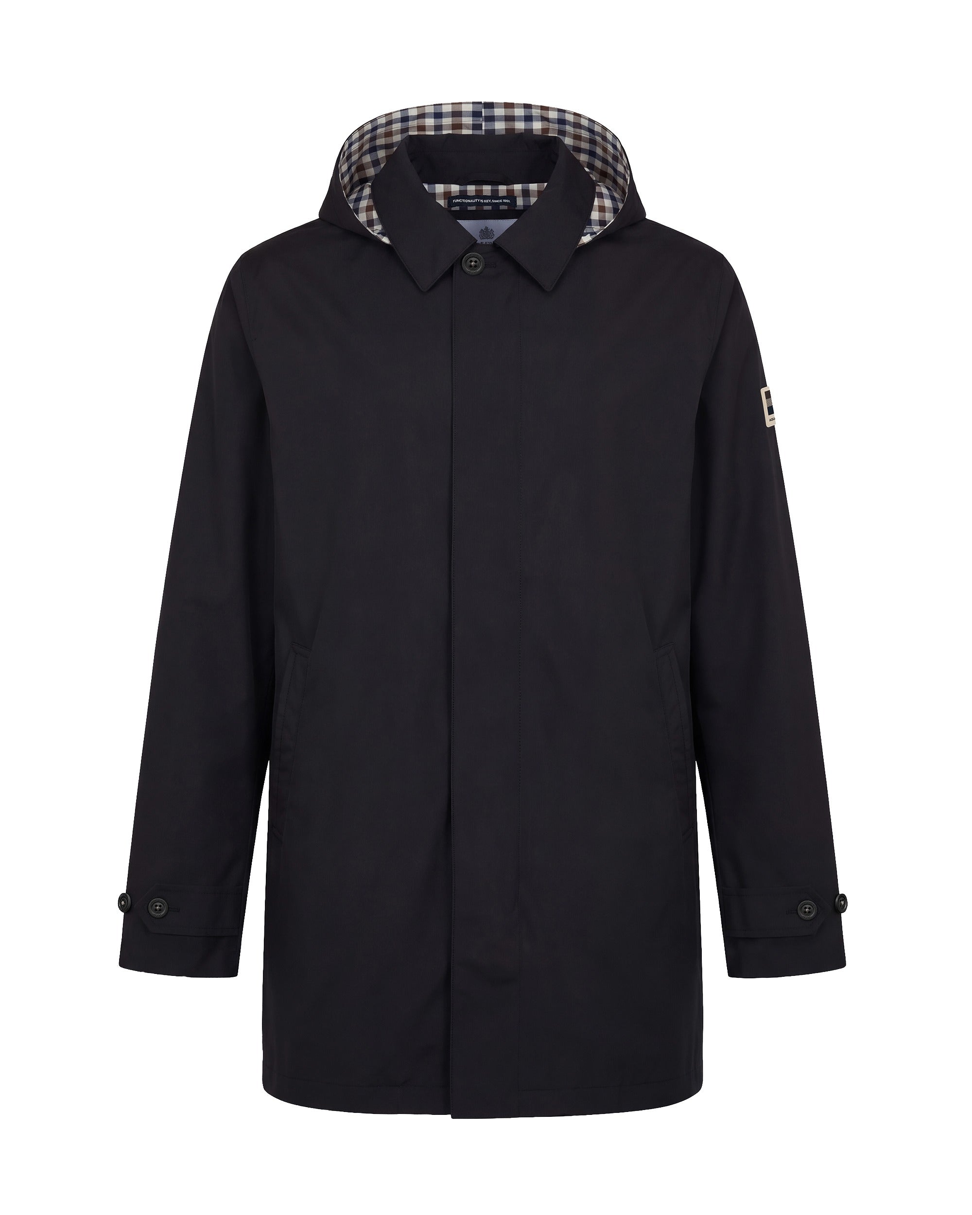 Aquascutum Active RLG BADGE PACKABLE TRENCH Aquascutum Active RLG BADGE PACKABLE TRENCH