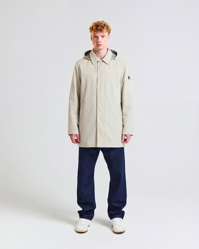 RLG BADGE PACKABLE TRENCH