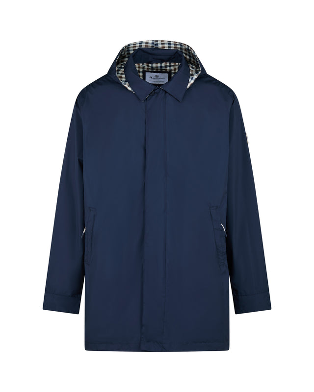Aquascutum Active RLG BADGE PACKABLE TRENCH
