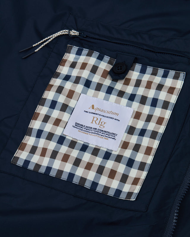 Aquascutum Active RLG BADGE PACKABLE TRENCH