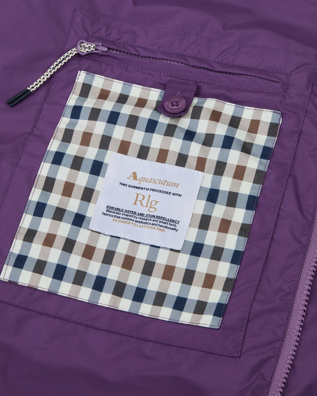 RLG BADGE PACKABLE TRENCH