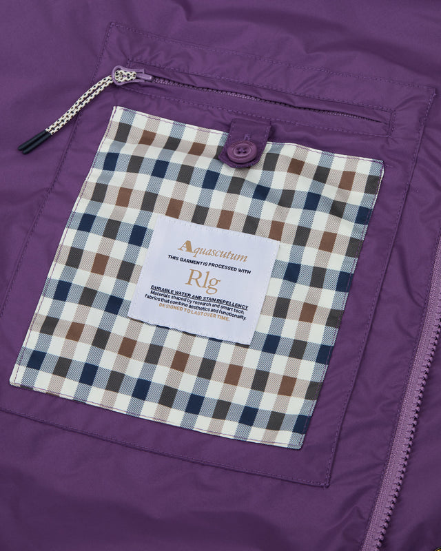 Aquascutum Active RLG BADGE PACKABLE TRENCH
