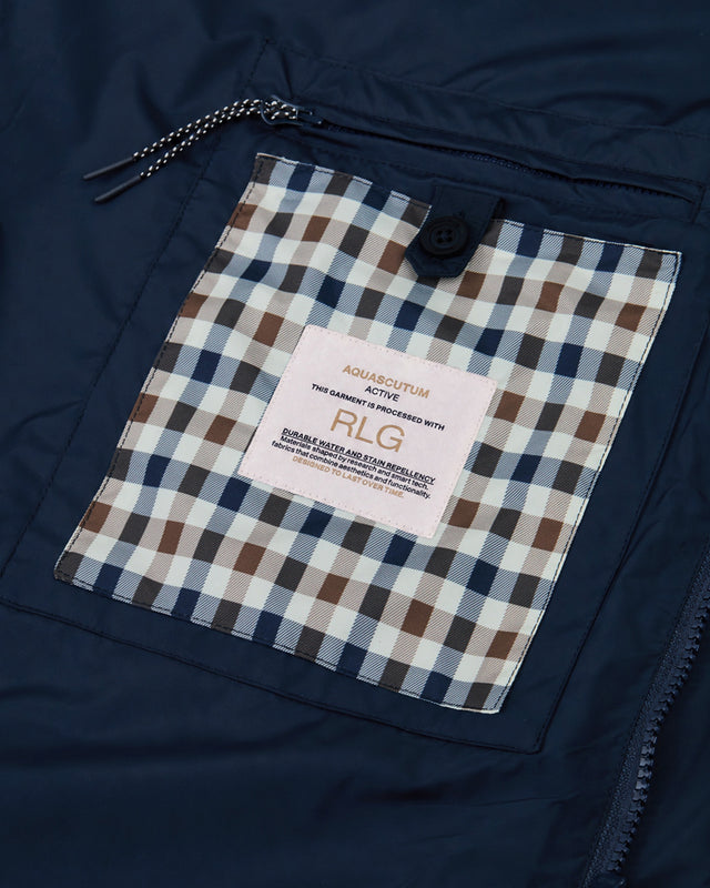 RLG BADGE PACKABLE TRENCH