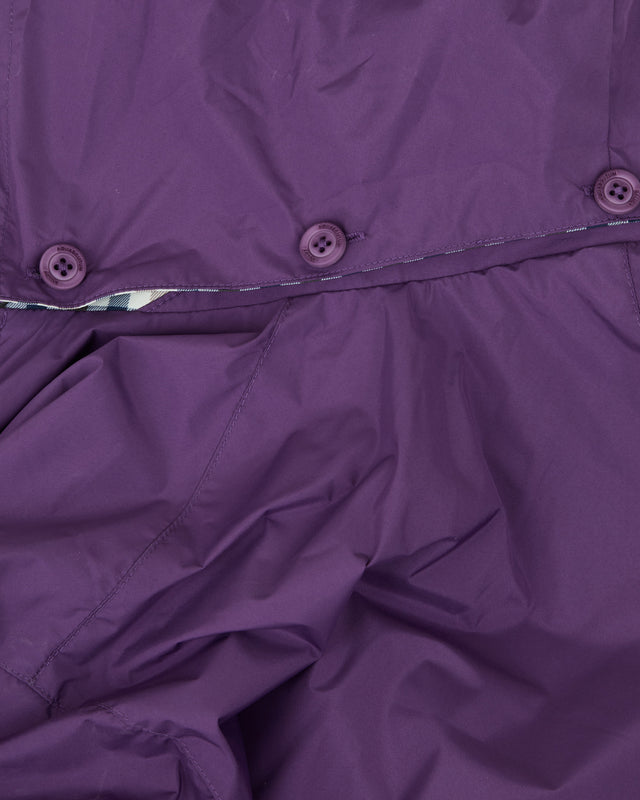 RLG BADGE PACKABLE TRENCH