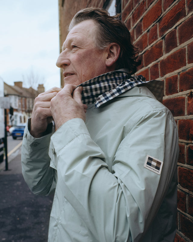 RLG BADGE PACKABLE TRENCH