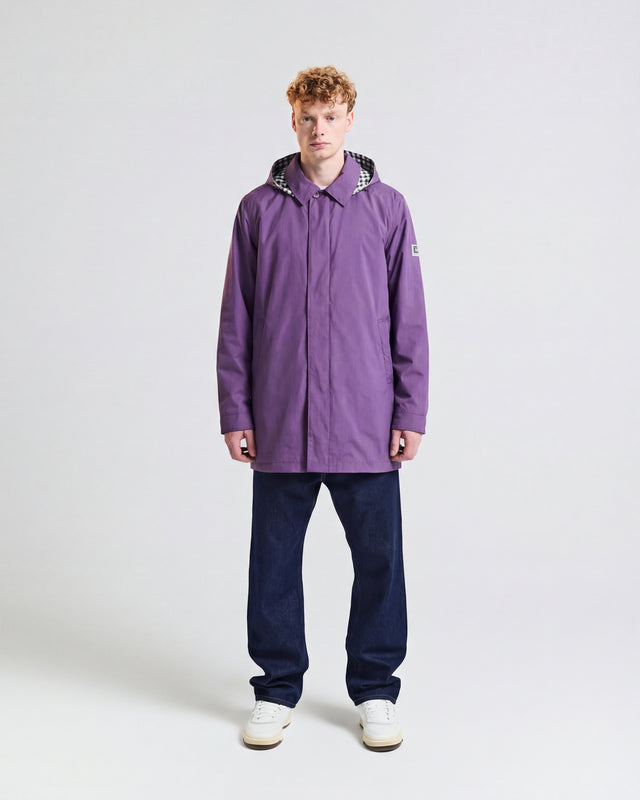 Aquascutum Active RLG BADGE PACKABLE TRENCH