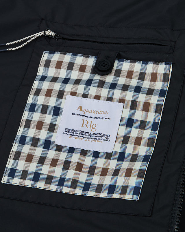 RLG BADGE PACKABLE TRENCH