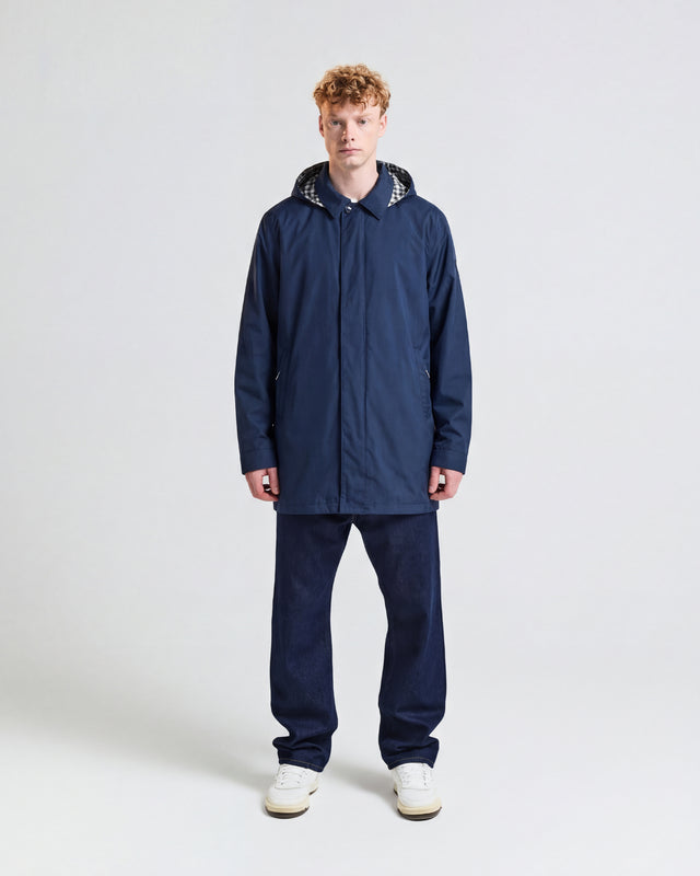 Aquascutum Active RLG BADGE PACKABLE TRENCH