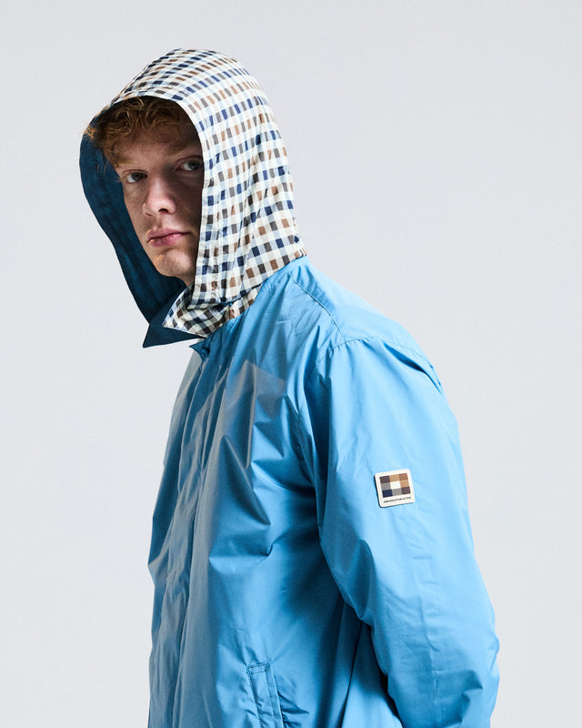 Aquascutum Active RLG BADGE PACKABLE TRENCH