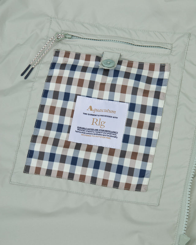 RLG BADGE PACKABLE TRENCH