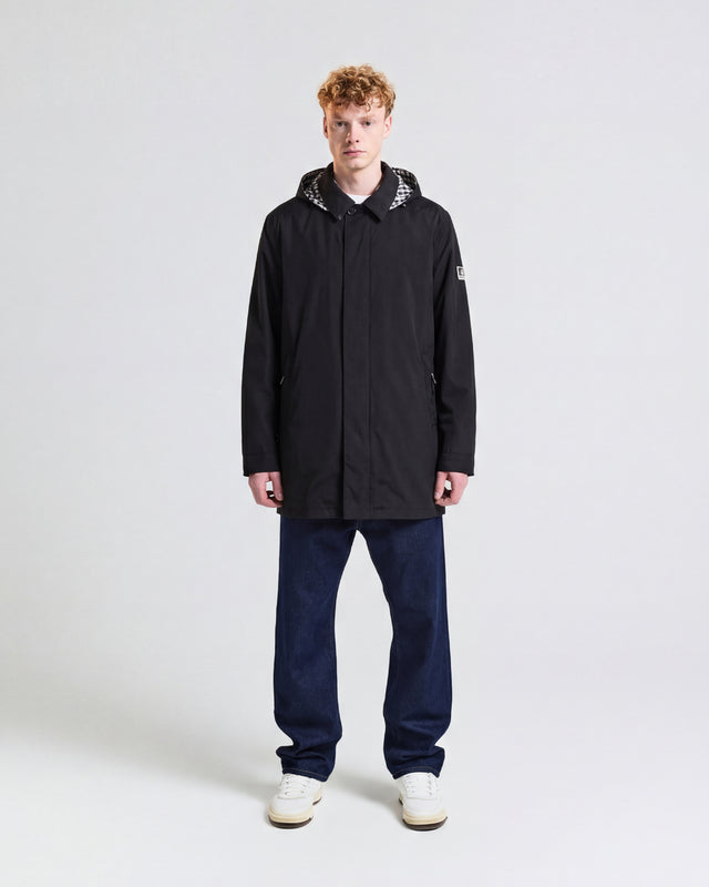 RLG BADGE PACKABLE TRENCH