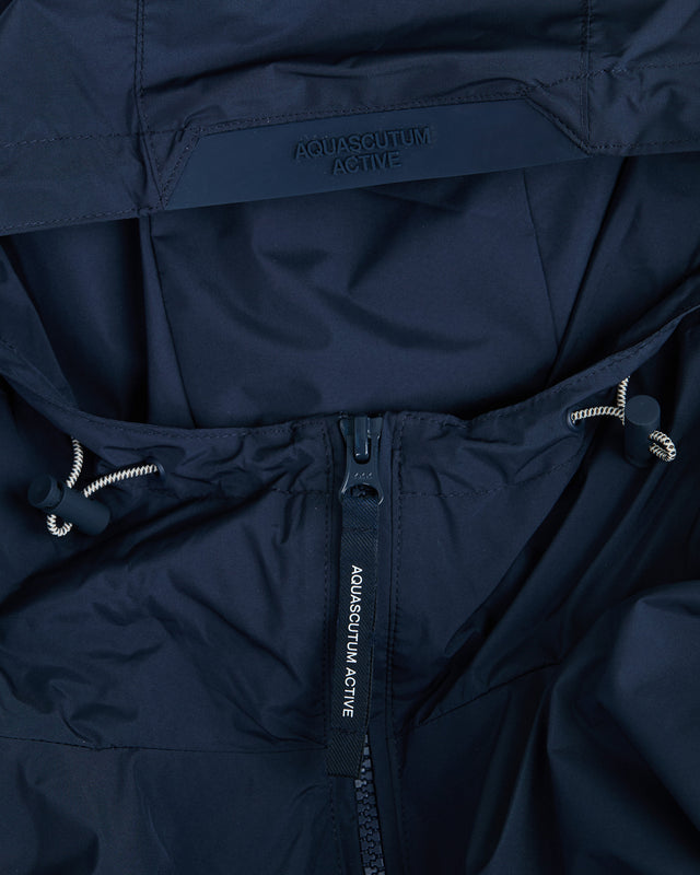 COLOR BLOCK BADGE JKT