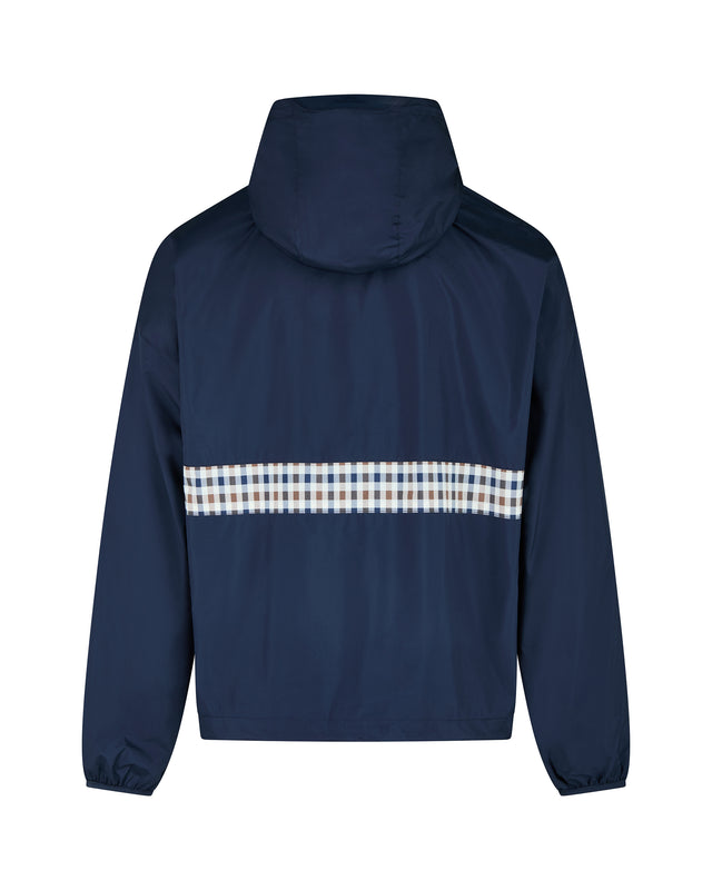 COLOR BLOCK BADGE JKT