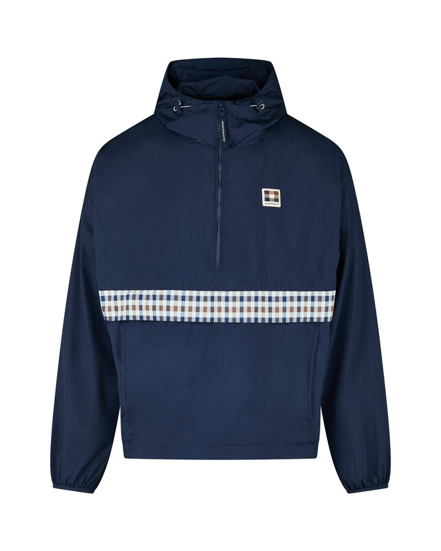 COLOR BLOCK BADGE JKT