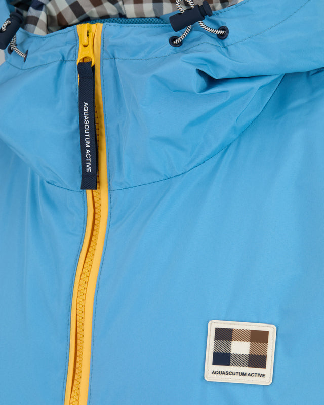 Aquascutum Active COLOR BLOCK BADGE JKT