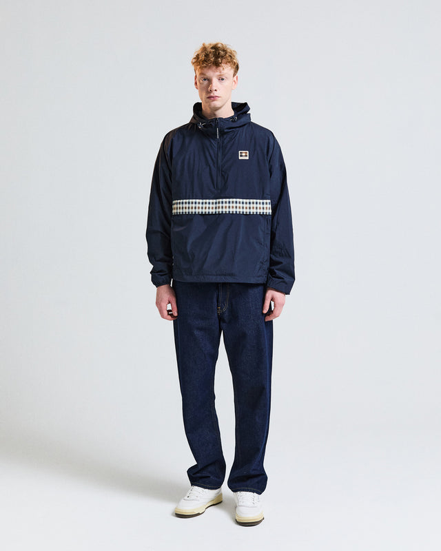 COLOR BLOCK BADGE JKT