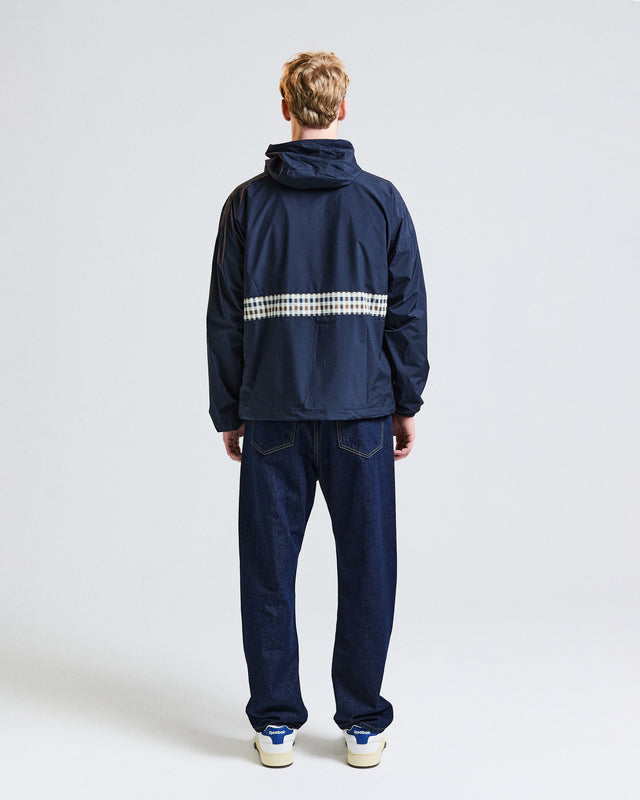 COLOR BLOCK BADGE JKT