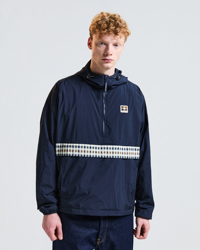 Aquascutum Active COLOR BLOCK BADGE JKT