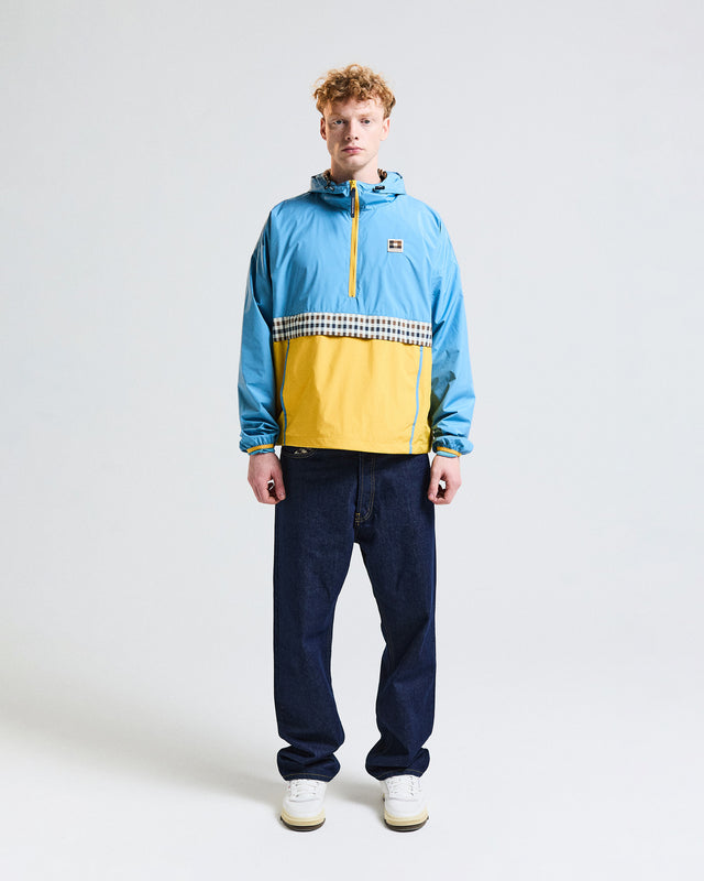 Aquascutum Active COLOR BLOCK BADGE JKT
