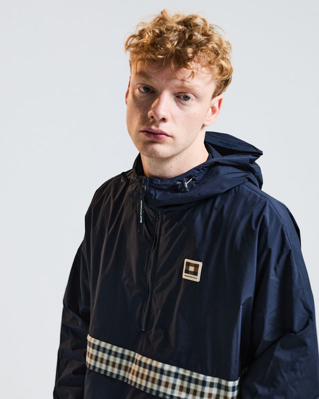 COLOR BLOCK BADGE JKT