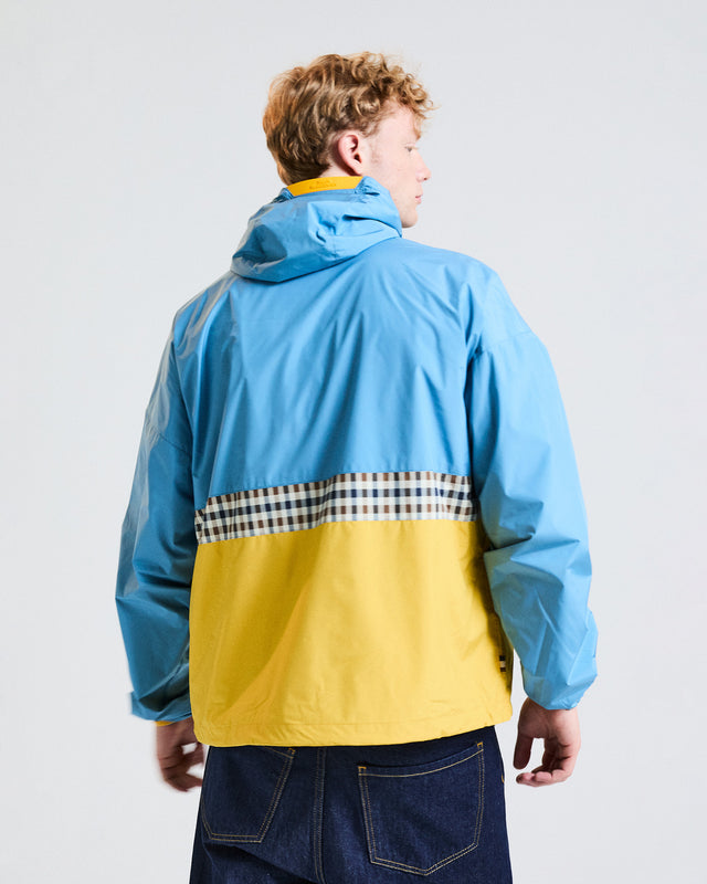 Aquascutum Active COLOR BLOCK BADGE JKT