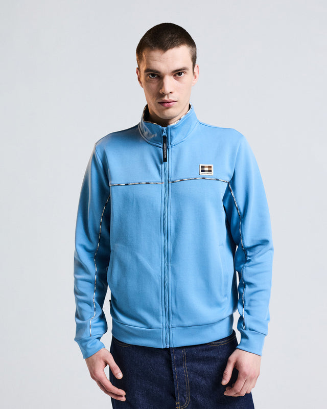 Aquascutum Active PIPING SCUBA TRACK TOP
