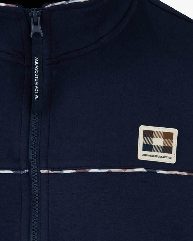 Aquascutum Active PIPING SCUBA TRACK TOP